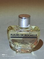 Vintage parfüm mini Fleurs de Rocaille de caron 2 ml edt
