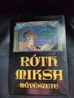 Miksa Róth's glass art-Art Nouveau art album.
