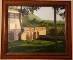 Harmony - framed oil painting