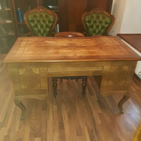 Antique inlaid table