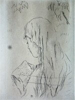 Pierre Bonnard - Etching