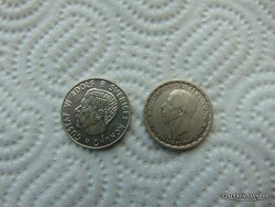Svédország ezüst 1 korona 1966 - 1 korona 1946 LOT !
