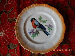 Antik Zsolnay madaras süteményes tányér
