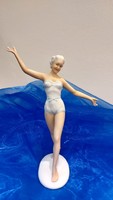 Schaubach Kunst-Wallendorf ritkább porcelán figura