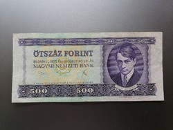Lila Ady 500 Forint 1975 Ropogós extra szép darab