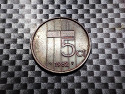 Hollandia 5 cent, 1982
