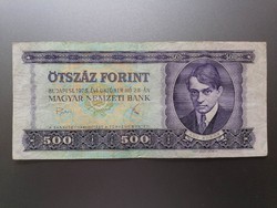 Lila Ady 500 Forint 1975