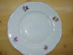Régi Zsolnay süteményes tányér 19,5 cm pótlásra