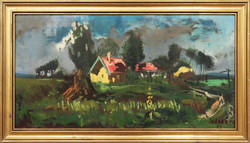 Séday éva - village landscape