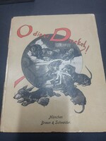 E. Harburger: o diese dackel! (Gothic letters) HUF 9,900