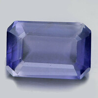 Charming! Real, 100% product. Violet blue iolite (cordierite) gemstone 0.68 ct (vsi) value: HUF 30,600!