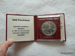Labdarúgó VB. 100 forint 1982 bliszterben 02