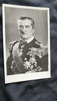 Approx. 1938 original photo sheet of contemporary governor Miklós Horthy of Nagybánya Vitéz