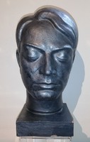 Turcsány László,Ady büszt,1920as évek,szobor portré