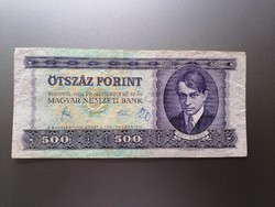 Lila Ady 500 Forint 1980