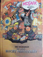 Hannes Hegen: Die Digedags in den rocky montains - Mozaik képregény német nyelvű könyv -