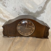 Antique fireplace clock