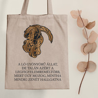 A horse is a beautiful animal - Equestrian Tote Bag