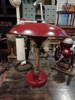 Íróasztali lámpa, különleges 1930-as, 40-es évekből, egyedi szép felújított darab, design lámpa