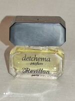 Vintage parfüm mini Revillon Detchema  2 ml edp  gyűjtői ritkaság