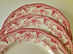 W. A. Adderleys earthenware plate - spring