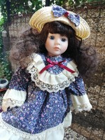 Charming marked promenade porcelain doll