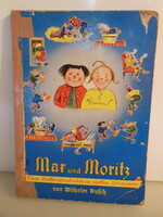 Book - mar & moritz - 26 x 19 cm - beautiful graphics - cover glued
