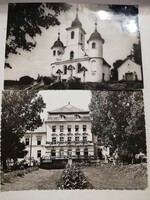 Kőszeg- SZOT üdülő-Kálvária templom képeslap