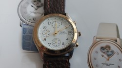 (K) TCM chronograph karóra
