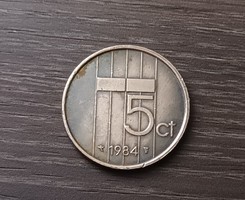 5 cent,Hollandia 1984