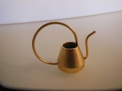 Miniature - brass - jug - 4.5 x 3.5 cm - German - flawless