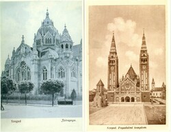 Nosztalgia képeslapok: Szeged.