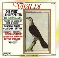 Vivaldi - A négy évszak ( + extrák )  CD