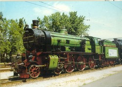 A MÁV 109-es mozdonya