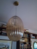Beautiful glass pendant lamp for sale