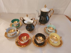 Retro German coffee set for 6 people