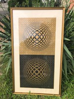 Viktor vasarely / print.