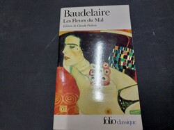 Les fleurs du mal baudelaire edition de claude pichois. HUF 3,500