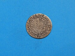 1612.  III. Zsigmond lengyel király ezüst pénze, szép állapotban - ingyenes posta