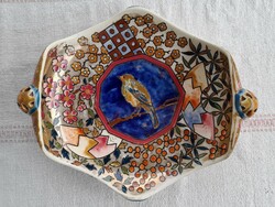 Ignatius Fischer serving bowl, center of the table