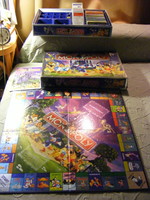 Disney monopoly board game hasbro / parker 2003 Hungarian edition rare!