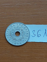 GÖRÖG 10 LEPTA 1954 Bern mint, Switzerland SZŐLŐ ALU.  361
