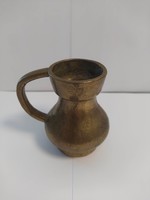 Antique copper jug