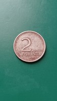 2 Forint 1992 Magyaroszág