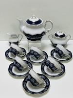Zsolnay pompadour tea set II