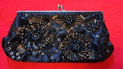 Fekete női táska, retikül (L3807)