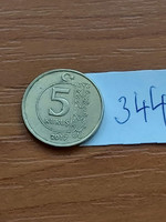 Turkey 5 kurus 2017 344