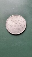 200 Mark A 1923 Németország