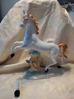 Large porcelain horse