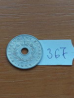 Greek 10 lepta 1959 bern mint, switzerland grape alu. 367